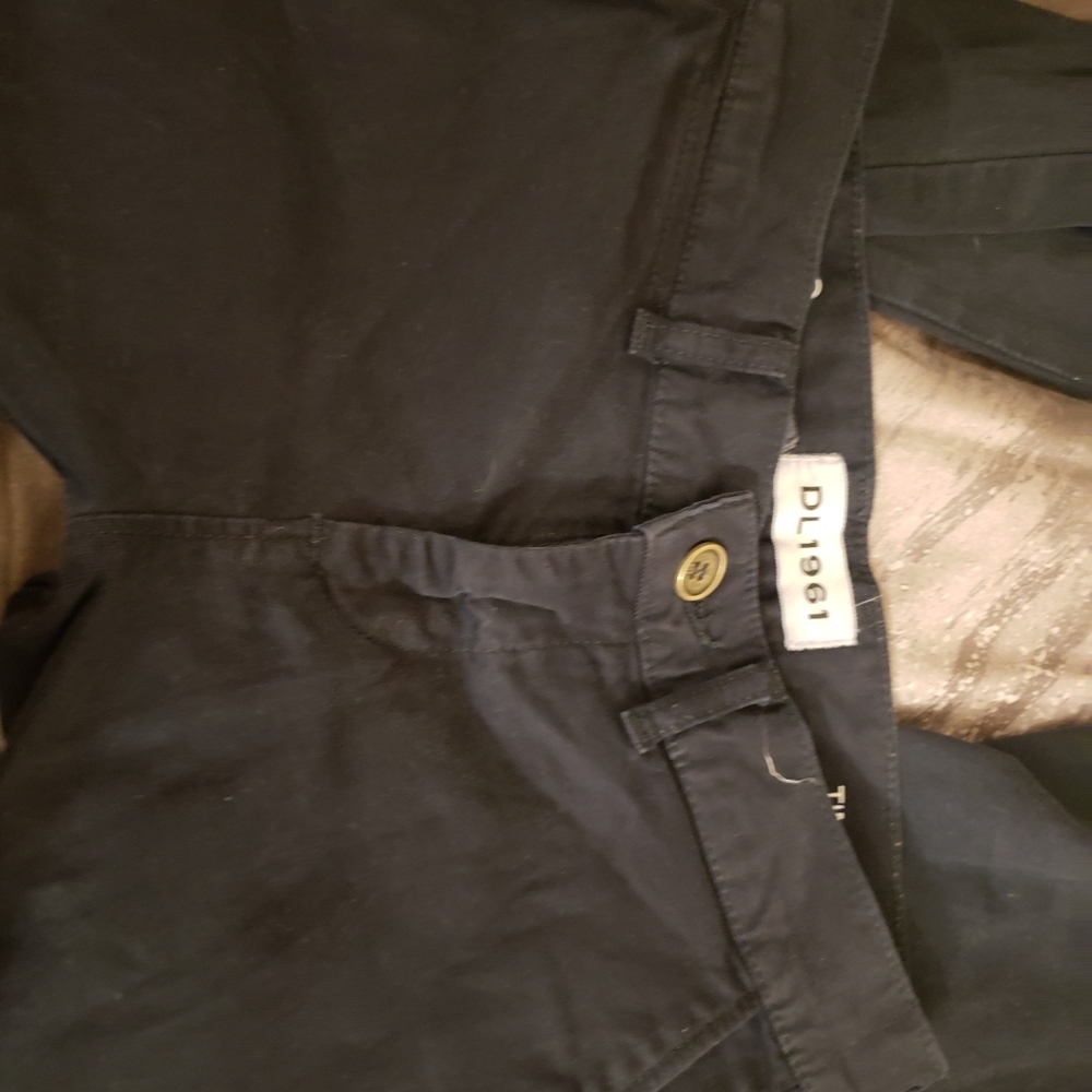 Dl1961 navy pants size 12 boys